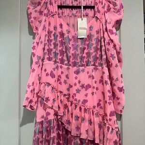 LoveShackFancy Caden Dress NWT SZ 6